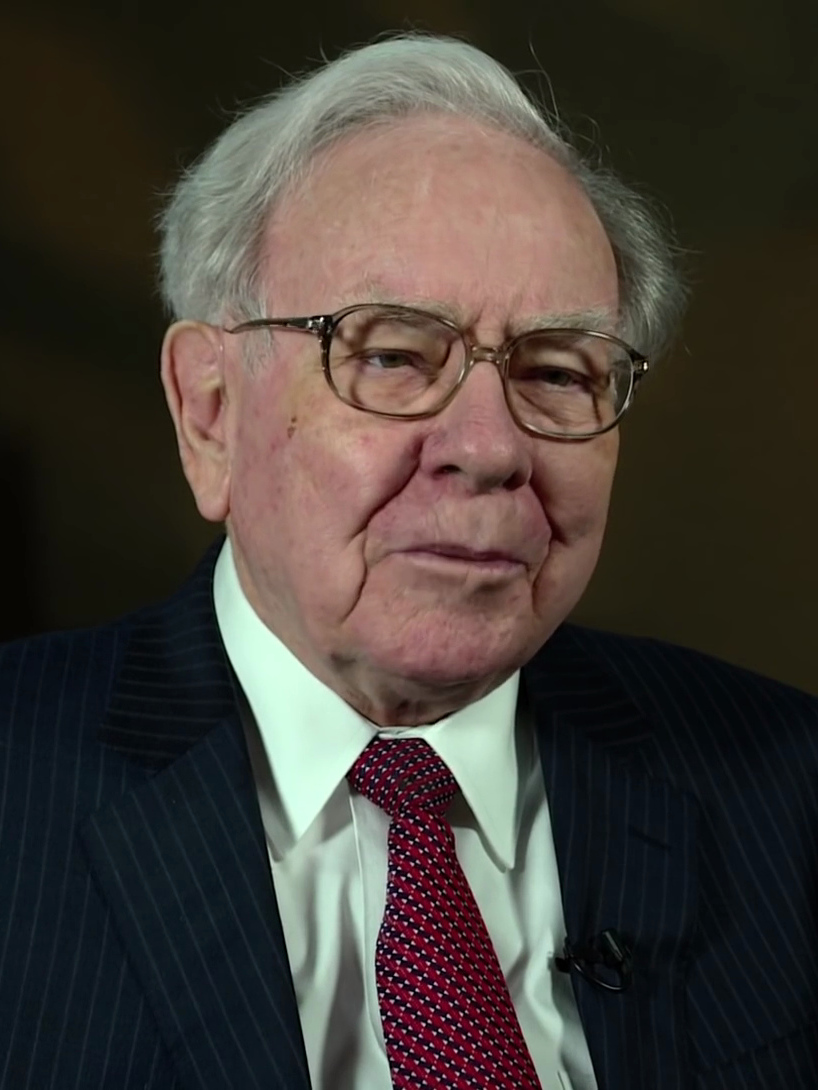 Warren Buffett, the inspiration for AI Buffett