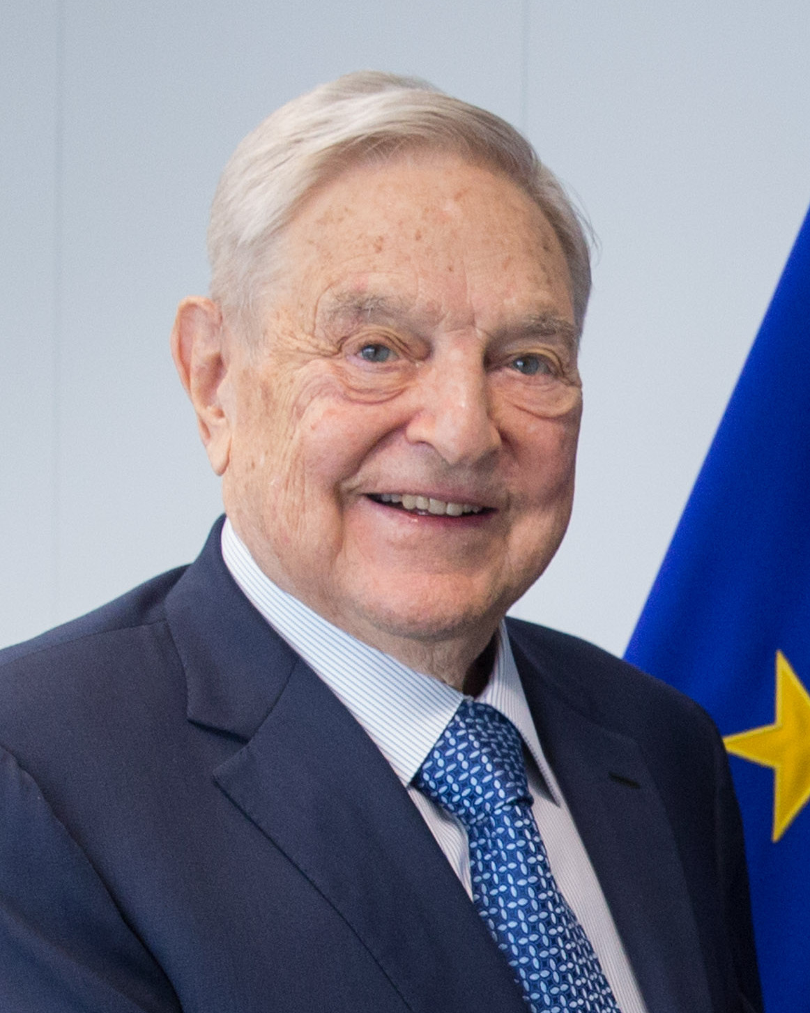 George Soros, the inspiration for AI Soros